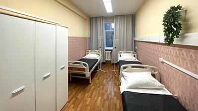 Палата стационара МайПсиХелс